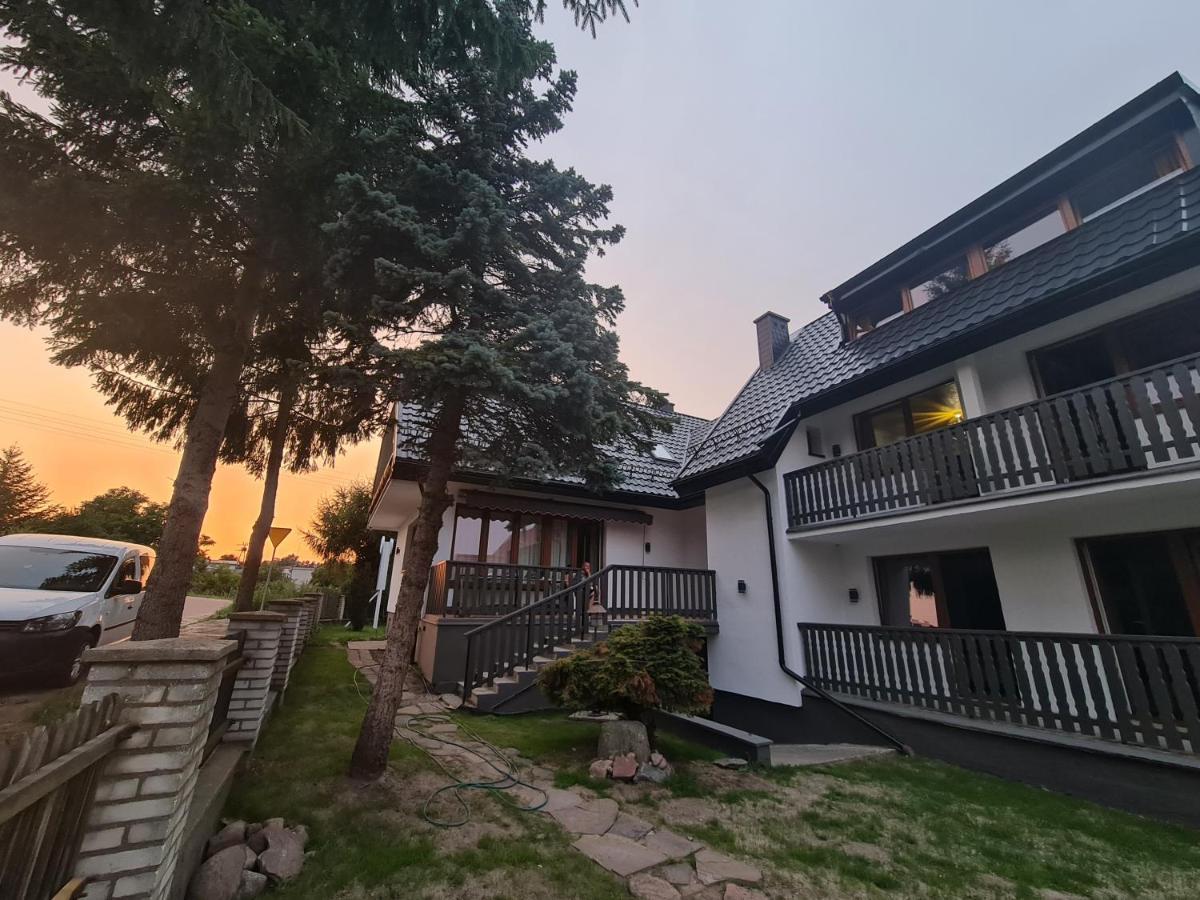 Villa Slavia Chmielno Extérieur photo