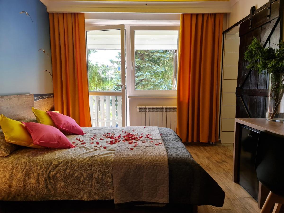 Villa Slavia Chmielno Extérieur photo