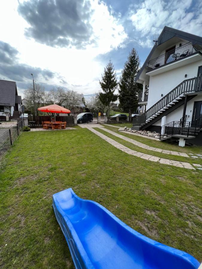 Villa Slavia Chmielno Extérieur photo