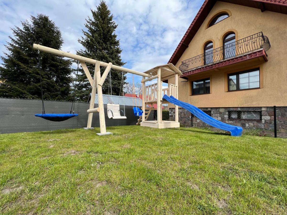 Villa Slavia Chmielno Extérieur photo